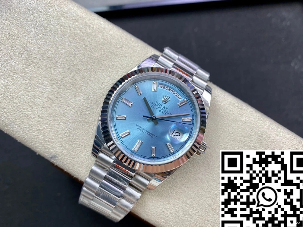 Date EW Day Diamond-set Factory M228236-0006 Dial Rolex 1030